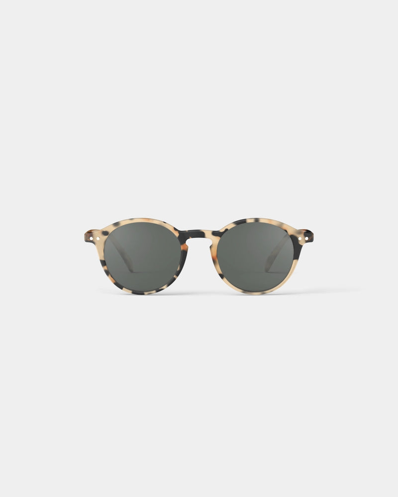 #D Sunglasses - Light Tortoise