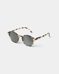 #D Sunglasses - Light Tortoise