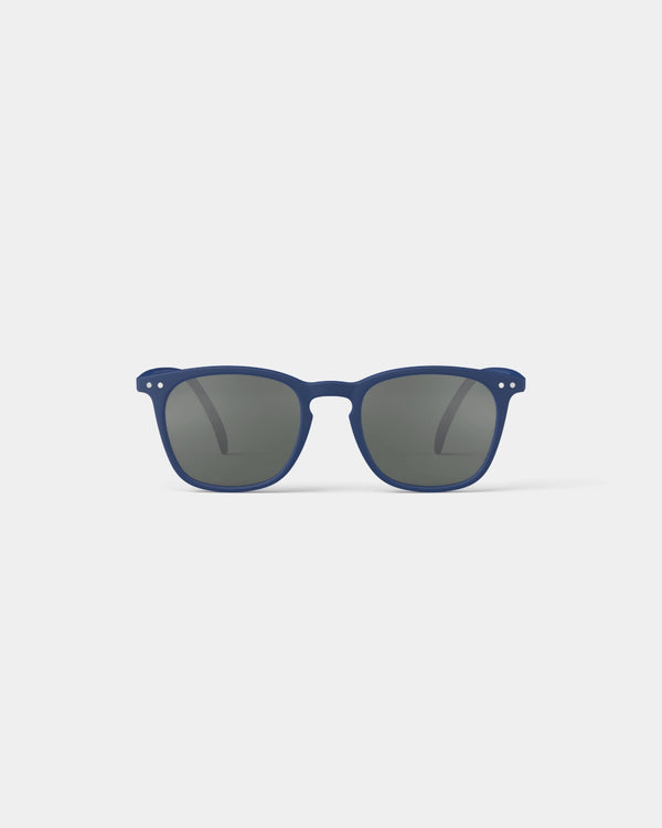 #E Sunglasses - Navy Blue