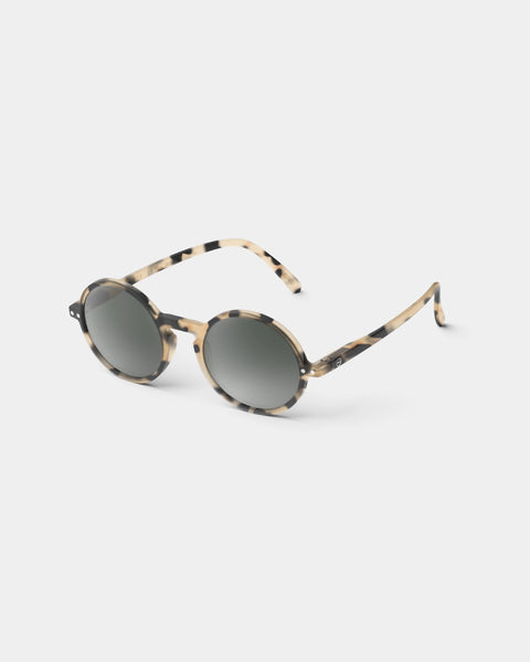 #G Sunglasses - Light Tortoise