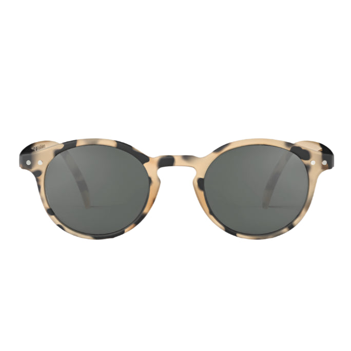 #H Sunglasses - Light Tortoise