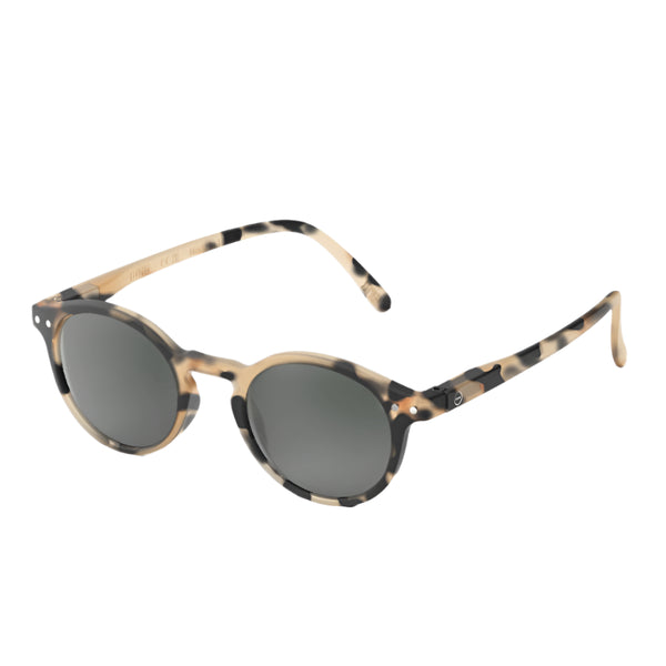 #H Sunglasses - Light Tortoise