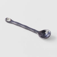 Black Speckle Spoon 12cm