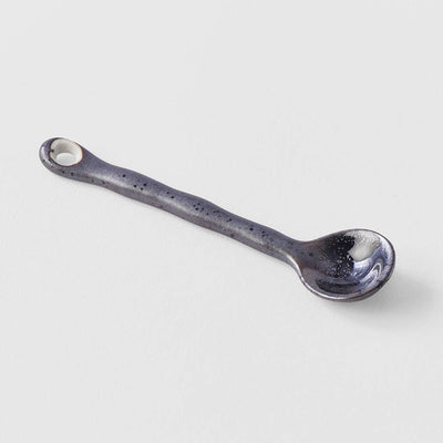 Black Speckle Spoon 12cm