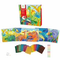 Stick 'n Fun Mosaic Dinosaurs Kit