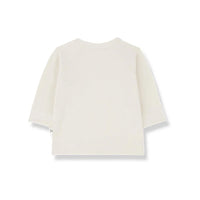 Elodie Long-Sleeve Baby Shirt - Ecru