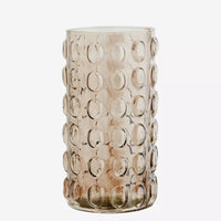 Madam Stoltz - Glass Vase with Bubbles