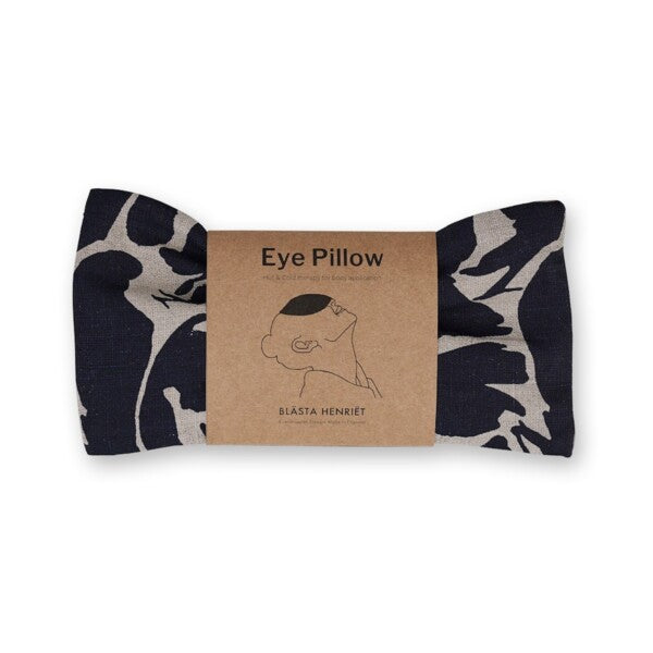 Eye Pillow - Hot/Cold - Printed Navy Creatures