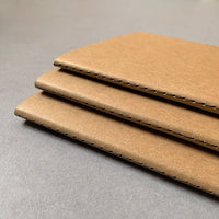 Biscuit A5 Recycled Thread-Sewn Notepad | Stationery