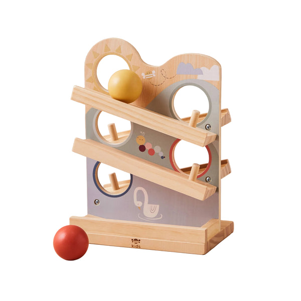 Wooden Ball Runner Toy