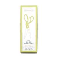 Scissors - Matcha/Good As Gold