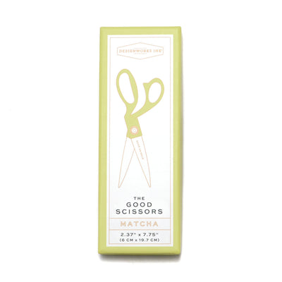 Scissors - Matcha/Good As Gold