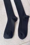 Schoolgirl Socks - Grey Melange