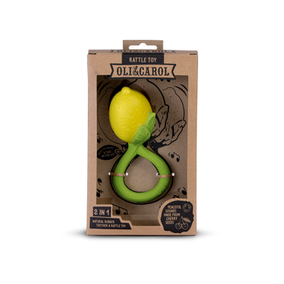 Lemon Rattle and Teether