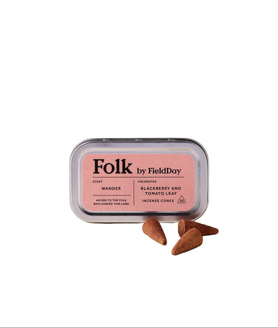 Folk Incense Cones - Wander