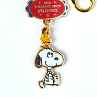 Peanuts World's Best Friend Keyring
