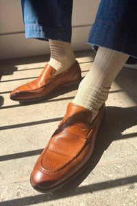 His Socks - Porcelain