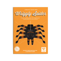 Create Your Own Wriggly Spider