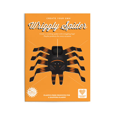 Create Your Own Wriggly Spider