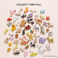 African Safari Stacking Animals & Bag