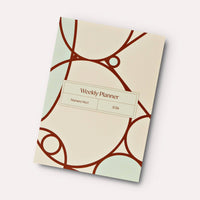 Numero 2026 Dated Weekly Planner Book