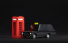 Candylab - Candycar - London Taxi - Wooden Diecast Toy Car