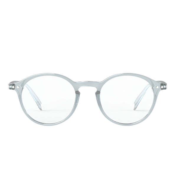 #D Reading Glasses - Frozen Blue