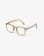 IZIPIZI - #E Reading Glasses - Golden Green