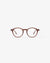 #D Reading Glasses - Mahogany