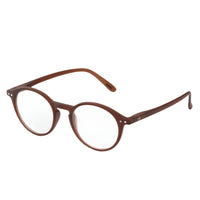 #D Reading Glasses - Mahogany