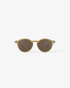#D Sunglasses - Golden Green