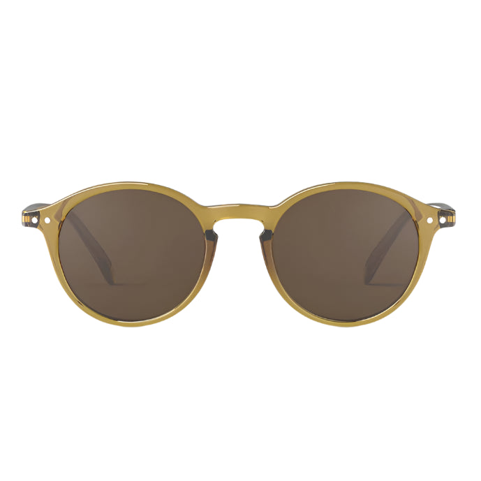 #D Sunglasses - Golden Green