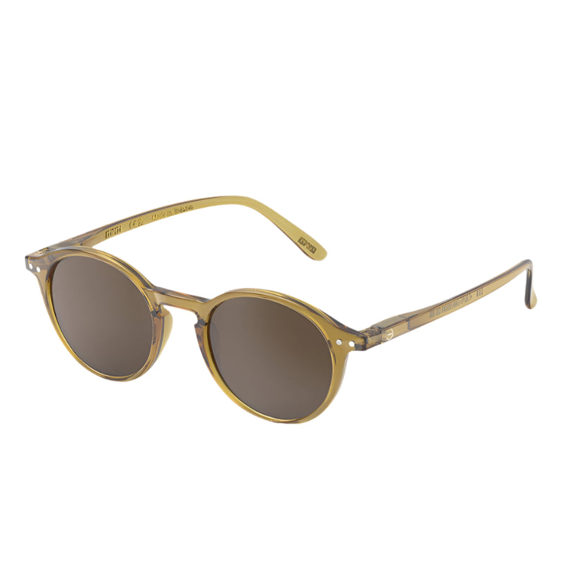 #D Sunglasses - Golden Green