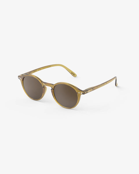 #D Sunglasses - Golden Green