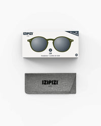 #D Sunglasses - Kaki Green