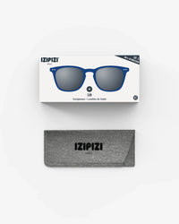 #E Sunglasses - Navy Blue