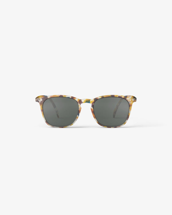 #E Sunglasses - Blue Tortoise