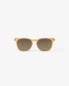#E Sunglasses - Golden Glow