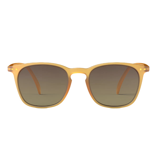 #E Sunglasses - Golden Glow