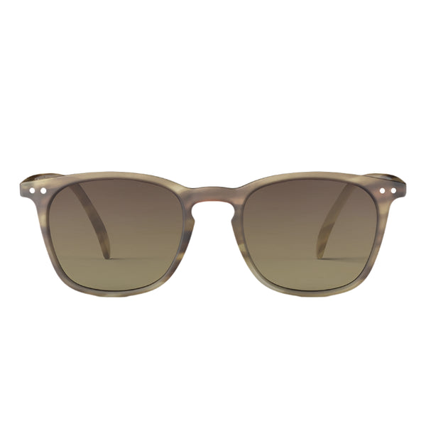 #E Sunglasses - Smoky Brown