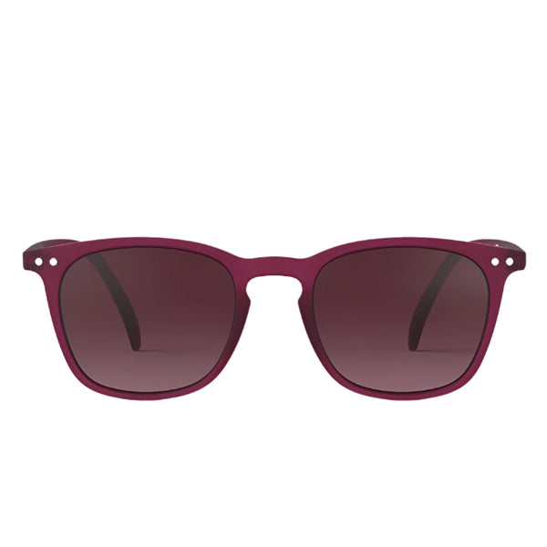 #E Sunglasses - Antique Purple