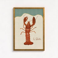 Queen of the Rodeo - Giclee art Print - Le Lobster: A3