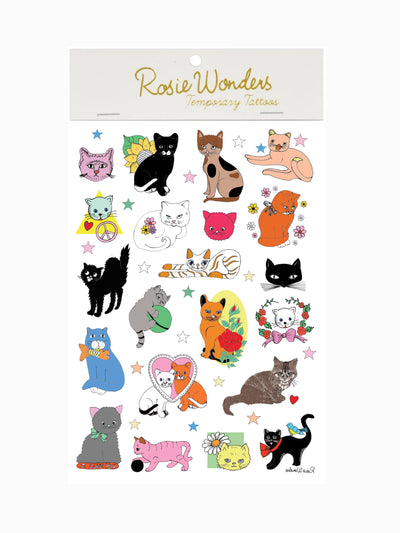 Temporary Tattoos - Cats Tattoos