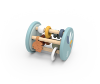 Big Wooden Roller Rattle