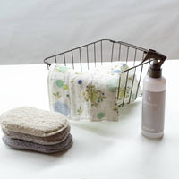 Printed Japanese Dishcloth - Japanese Matcha Sweets