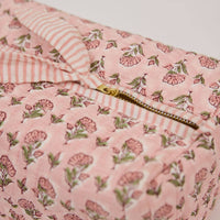 Large Toiletry Bag - Ditsy Floral Blush