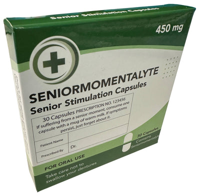 'Seniormomentalyte' Candy