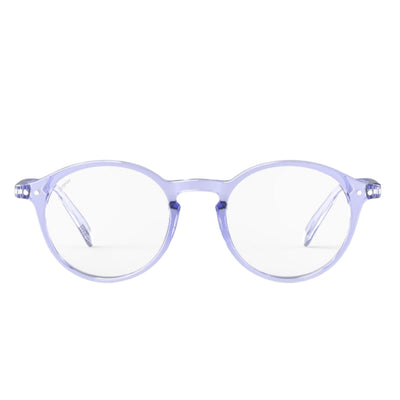 #D Reading Glasses - Athletic Purple