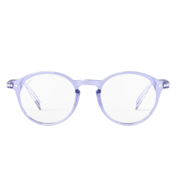#D Reading Glasses - Athletic Purple