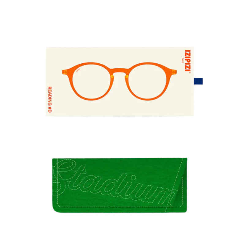 #D Reading Glasses - Athletic Purple